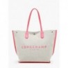 Sac cabas L Essential Toile LONGCHAMP Fraise