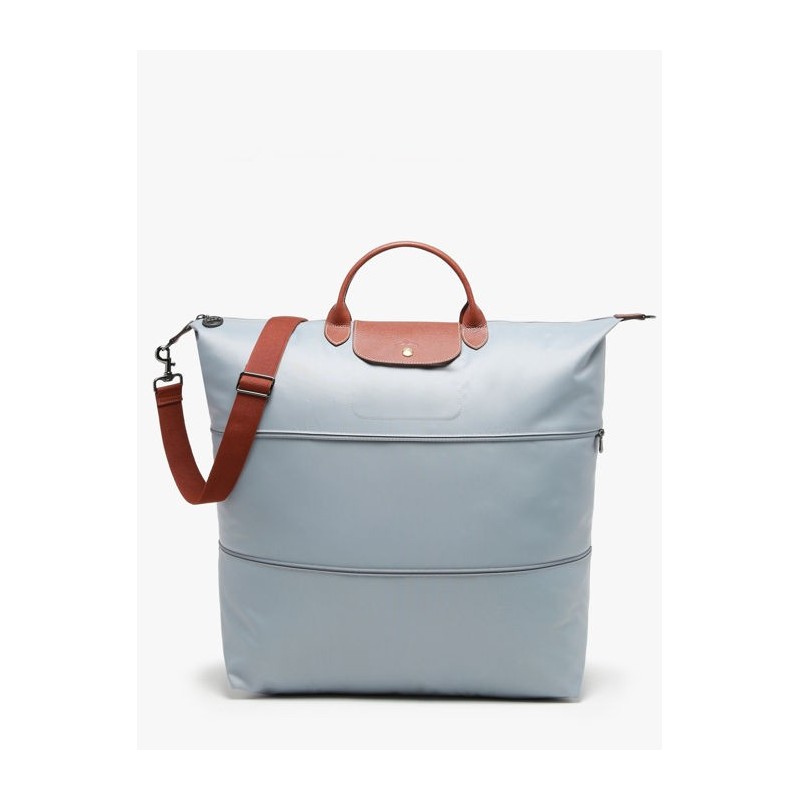 Sac de voyage extensible Le Pliage LONGCHAMP Acier