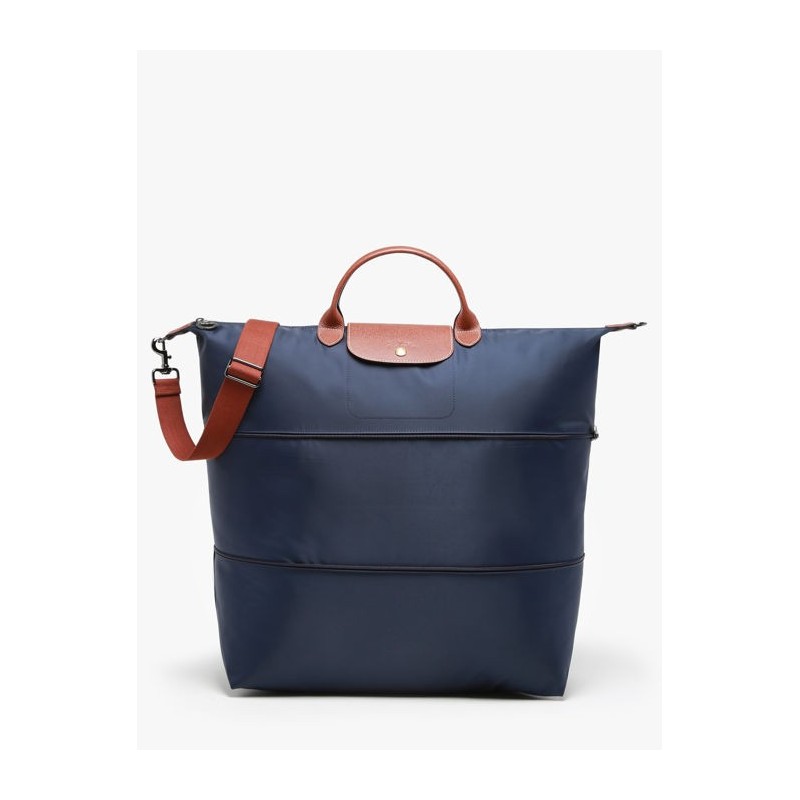 Sac de voyage extensible Le Pliage LONGCHAMP Marine