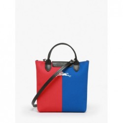 Sac bandoulière XS Longchamp x Robert Indiana LONGCHAMP Blanc