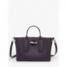 Sac porté main M Roseau cuir LONGCHAMP Myrtille