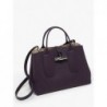 Sac porté main M Roseau cuir LONGCHAMP Myrtille