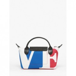 Trousse Longchamp x Robert Indiana LONGCHAMP Blanc