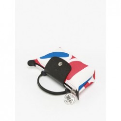 Trousse Longchamp x Robert Indiana LONGCHAMP Blanc