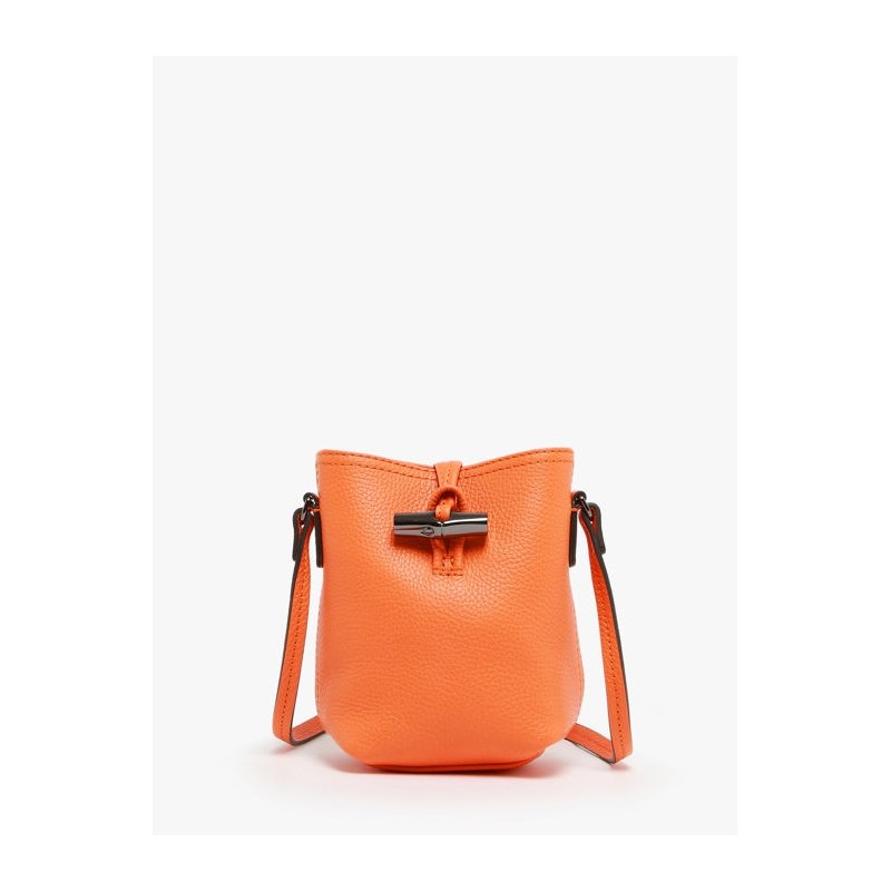 Sac bandoulière XS Roseau essential LONGCHAMP Orange