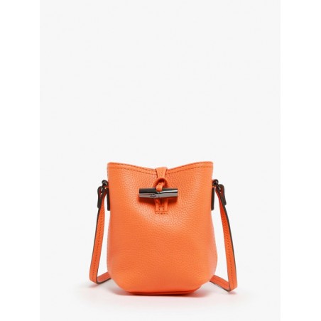 Sac bandoulière XS Roseau essential LONGCHAMP Orange