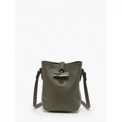 Sac bandoulière XS Roseau essential LONGCHAMP Kaki