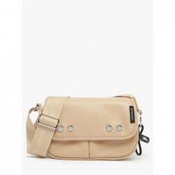 Sac bandoulière S Très Paris cuir LONGCHAMP Beige