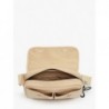 Sac bandoulière S Très Paris cuir LONGCHAMP Beige