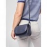 Sac bandoulière S Le Foulonné cuir LONGCHAMP Navy