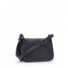 Sac bandoulière S Le Foulonné cuir LONGCHAMP Navy