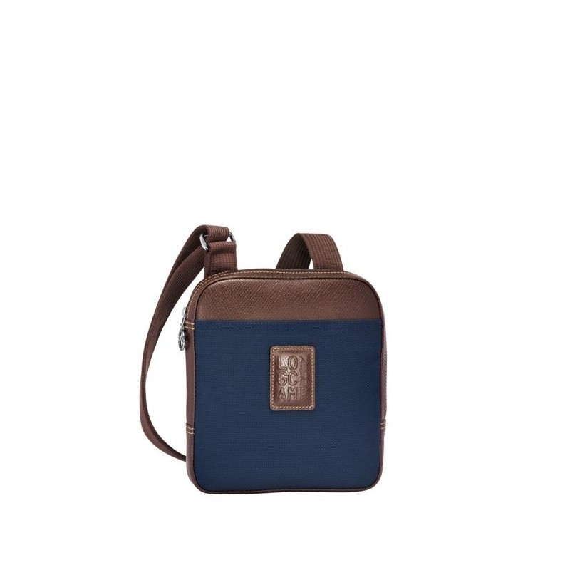 Sac bandoulière XS Boxford LONGCHAMP Bleu