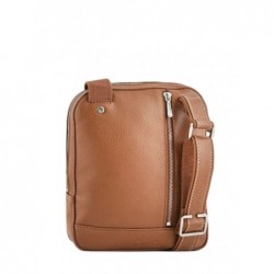 Sac bandoulière homme Le Foulonné LONGCHAMP Caramel