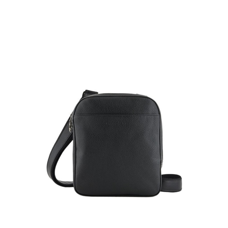 Sac bandoulière homme Le Foulonné LONGCHAMP Noir