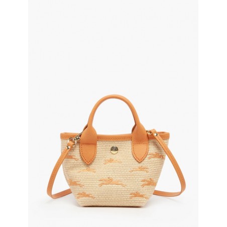 Sac bandoulière Le Panier Pliage LONGCHAMP Abricot