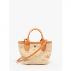 Sac bandoulière Le Panier Pliage LONGCHAMP Abricot