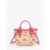 Sac bandoulière Le Panier Pliage LONGCHAMP Fraise