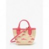 Sac bandoulière Le Panier Pliage LONGCHAMP Fraise