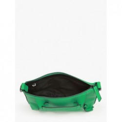 Sac bandoulière S Longchamp 3D cuir LONGCHAMP Vert