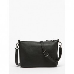 Sac bandoulière S Longchamp 3D cuir LONGCHAMP Noir