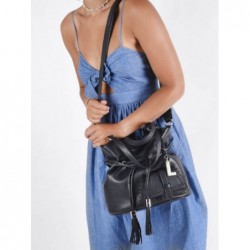 Sac seau M Premier flirt cuir LANCEL Cappuccino doré