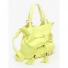 Sac seau M Premier flirt cuir LANCEL Citron vert