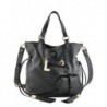 Sac seau M Premier flirt cuir LANCEL Noir