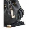 Sac seau M Premier flirt cuir LANCEL Noir