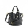 Sac seau M Premier flirt cuir LANCEL Noir