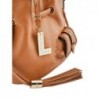 Sac seau M Premier flirt cuir LANCEL Camel