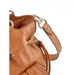 Sac seau M Premier flirt cuir LANCEL Camel