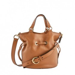 Sac seau M Premier flirt cuir LANCEL Camel