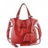 Sac seau M Premier flirt cuir LANCEL Rouge lancel