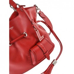 Sac seau M Premier flirt cuir LANCEL Rouge lancel