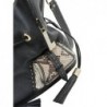 Sac seau M Premier Flirt Python cuir LANCEL Noir roccia