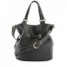 Sac seau M Premier Flirt Python cuir LANCEL Noir roccia