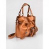 Sac seau M Premier Flirt Python cuir LANCEL Camel