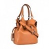 Sac seau M Premier Flirt Python cuir LANCEL Camel