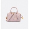 Sac Dior Groove 20 rose