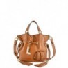 Sac seau S Premier Flirt cuir LANCEL Camel