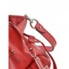 Sac seau S Premier Flirt cuir LANCEL Rouge lancel