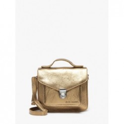 Sac bandoulière Mademoiselle George XS cuir PAUL MARIUS Bronze