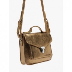 Sac bandoulière Mademoiselle George XS cuir PAUL MARIUS Bronze