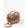 Sac bandoulière Mademoiselle George XS cuir PAUL MARIUS Or rose