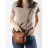 Sac bandoulière Mademoiselle George XS cuir PAUL MARIUS Naturel