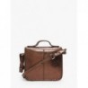 Sac bandoulière Mademoiselle George XS cuir PAUL MARIUS Cuivré