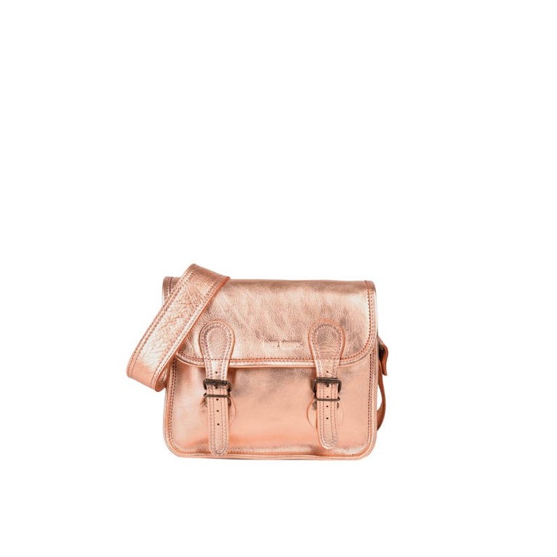 LaSacoche S cuir PAUL MARIUS Or rose