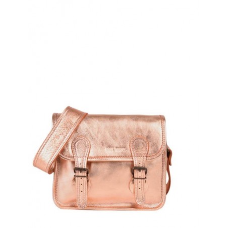 LaSacoche S cuir PAUL MARIUS Or rose