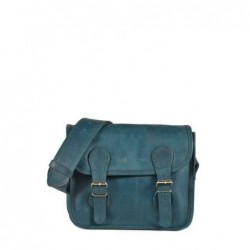 LaSacoche S cuir PAUL MARIUS Cobalt