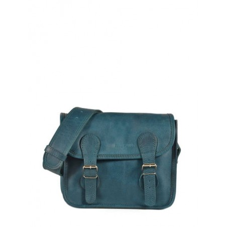 LaSacoche S cuir PAUL MARIUS Cobalt